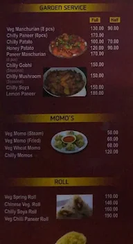 Amritsari Junction menu 1