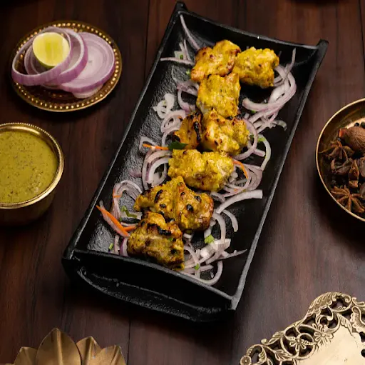 Fish Reshmi Tikka Kebab (6 Pieces)