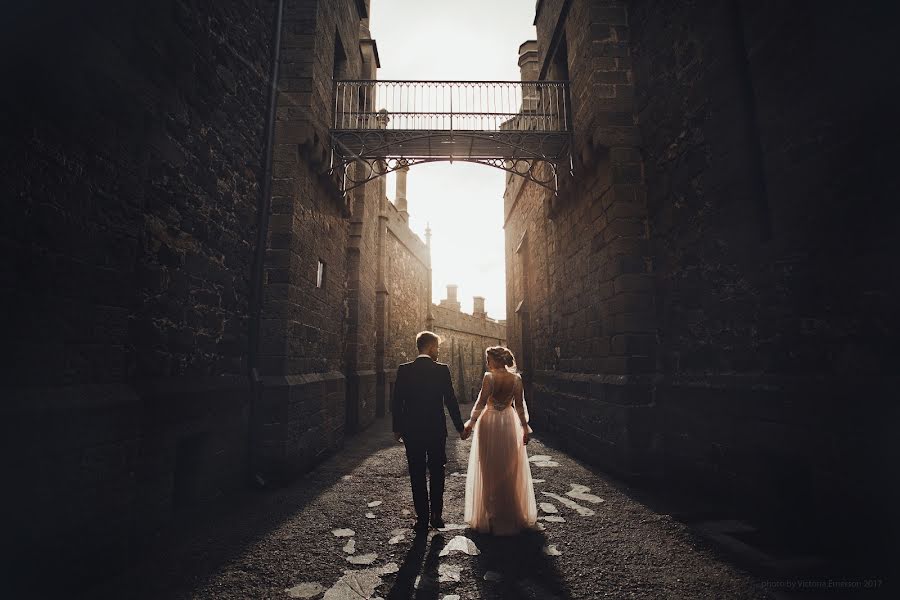 Fotógrafo de casamento Viktoriya Emerson (emerson). Foto de 9 de outubro 2017