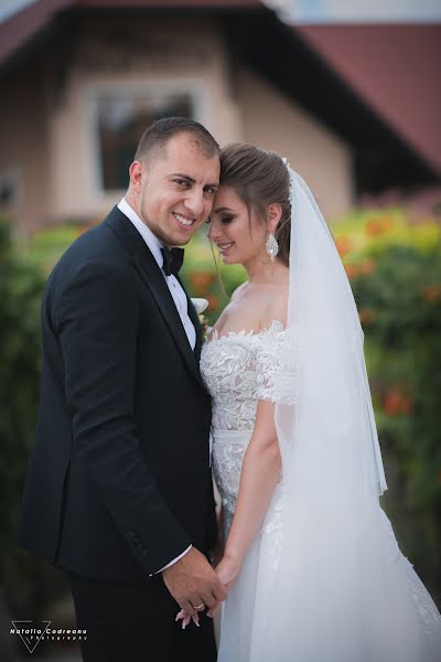 Fotografo di matrimoni Natalia Codreanu (nataliacodreanu). Foto del 26 marzo 2019