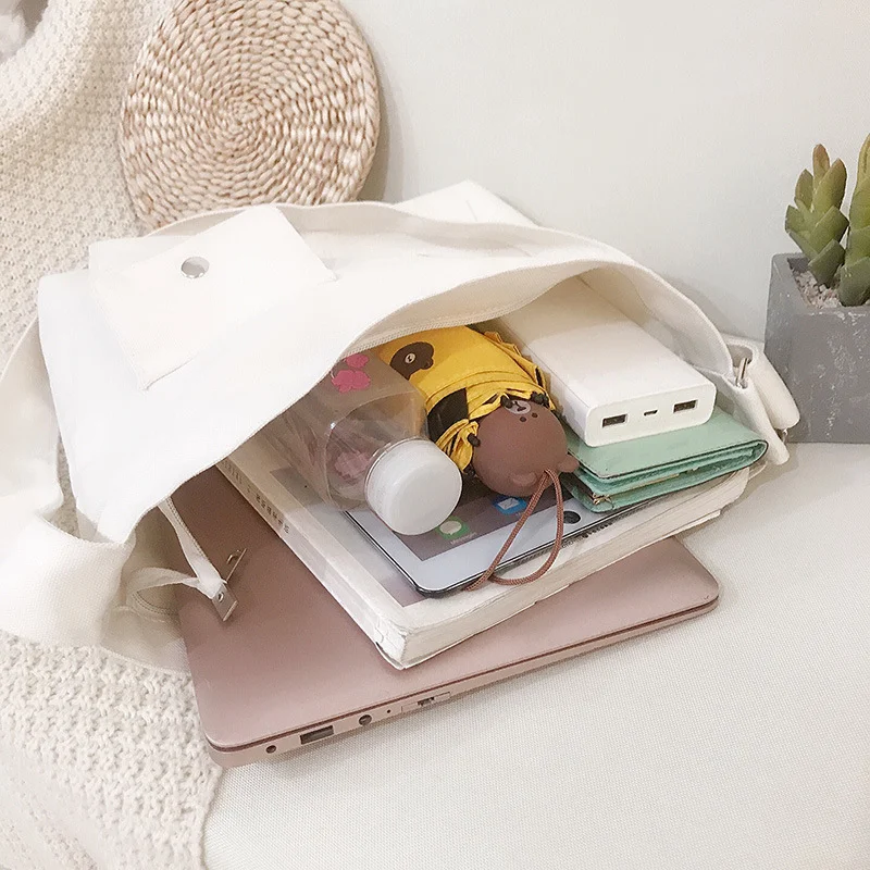 Title 3, Womens Cross-body Canvas Bag, Artistic Solid C...