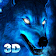 3D Ice Wolf Live Wallpaper icon