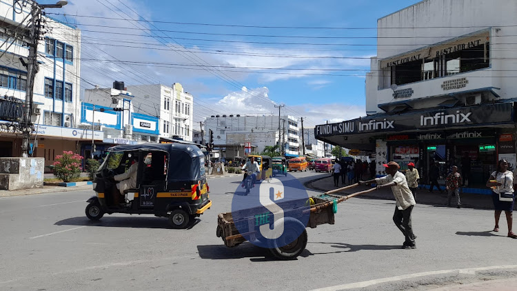 Mombasa businessmen on March 20, 2023