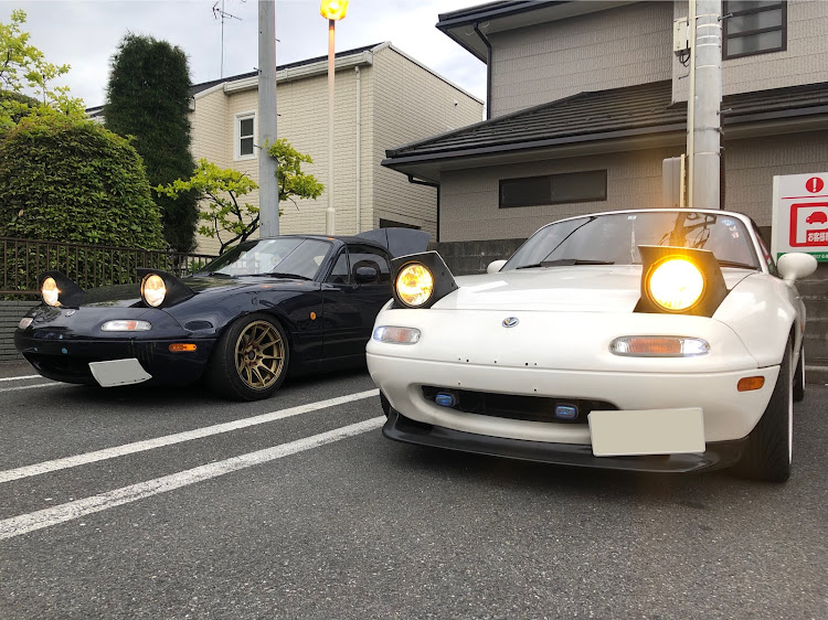 ロードスターのNAロードスター・ドライブ・イエローバルブに関するカスタム事例の投稿画像1枚目