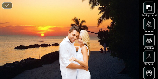Romantic photo editor - frames , sticker , collage(圖2)-速報App