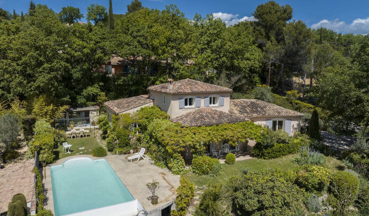 Villa avec piscine et terrasse Villedieu