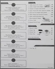 Saideep Snacks Corner menu 3