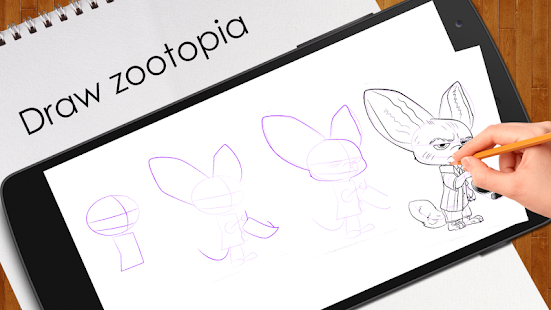 Leran to Draw Zootopia - náhled