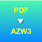 Item logo image for PDF to AZW3 Converter