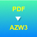 PDF to AZW3 Converter chrome extension