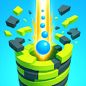 Drop Stack Ball - Helix Crash
