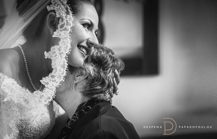 Wedding photographer Despena Papadopoulou (papadopoulou). Photo of 19 June 2019