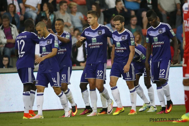 Anderlecht a su garder son calme pour renverser Mouscron