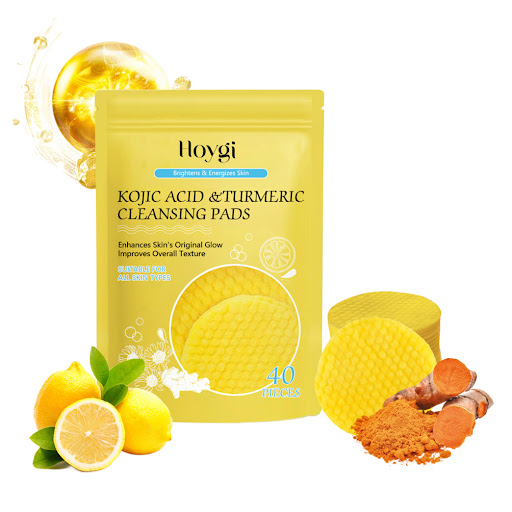 Title 1, Turmeric Acid Cleansing Pad Brightens & Cleanse...
