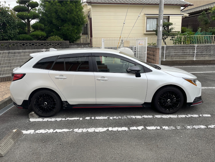 カローラツーリングのDIY・ミラーリング・熱中症に気をつけて!!に関するカスタム事例の投稿画像3枚目