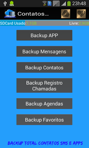 免費下載工具APP|Backup Total Contatos Sms Apps app開箱文|APP開箱王