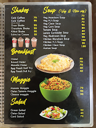 Balaji Palace menu 7