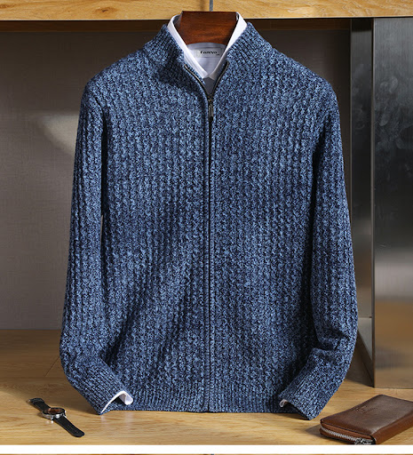 Title 6, Mens Fashion Casual Pure Wool Sweater, Offerin...