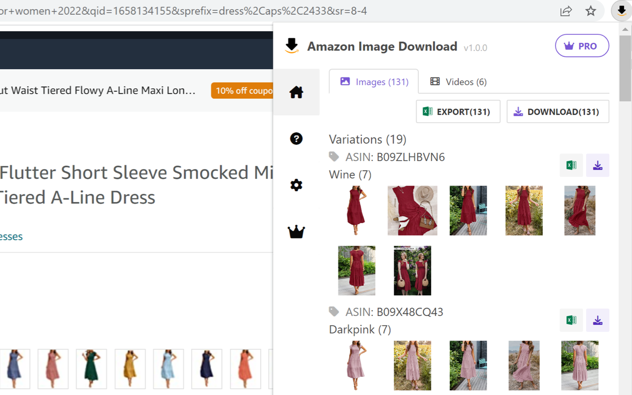 Amazon Image Download - Include Photo & Video Preview image 2