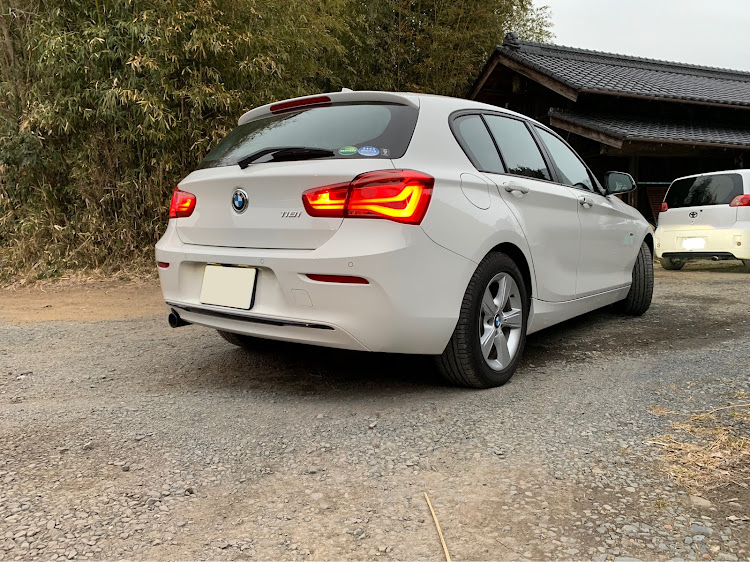 X1の1年点検・代車・BMW1シリーズに関するカスタム事例の投稿画像5枚目