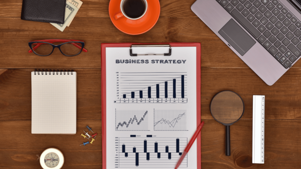 Geschäftsstrategie