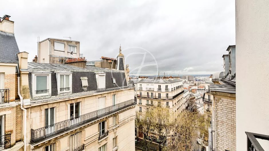 Vente appartement 2 pièces 35.6 m² à Paris 18ème (75018), 550 000 €