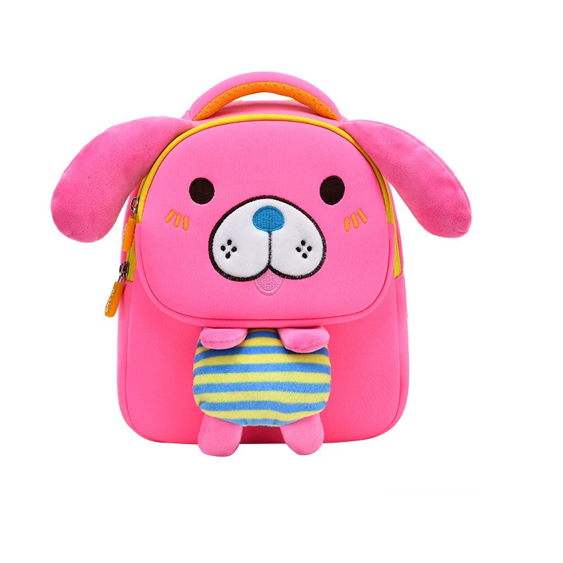 New Korean Children's Schoolbag Cartoon Anti-lost Mini Backpack