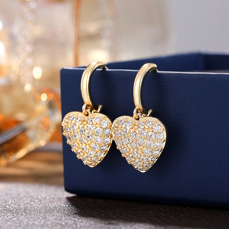 Title 9, Love Suit Perzik Hart Exquise Ketting voor Dame...