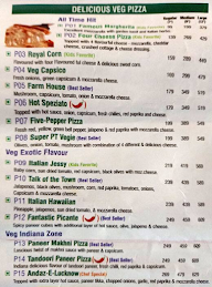 Pizza Home menu 1