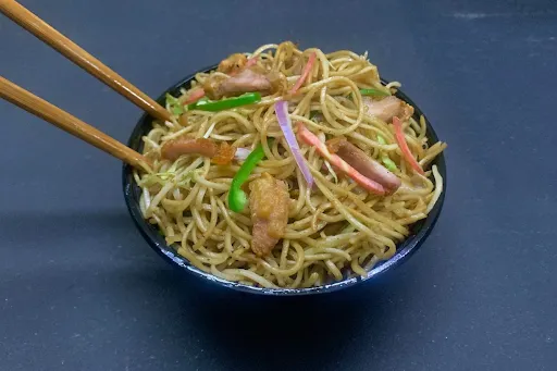 Chicken Singapore Noodles