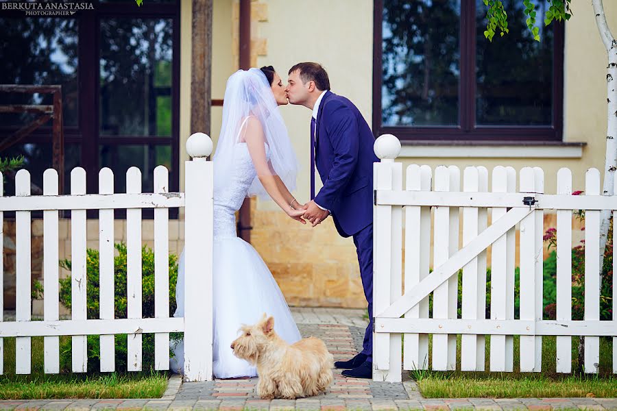 Fotógrafo de bodas Anastasiya Berkuta (berkuta). Foto del 29 de julio 2014