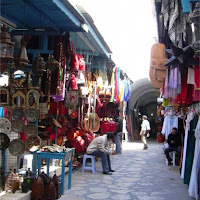 mercato di hammamet di 