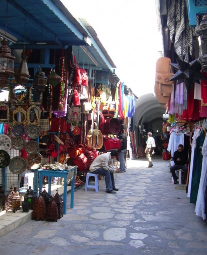 mercato di hammamet di sarpia