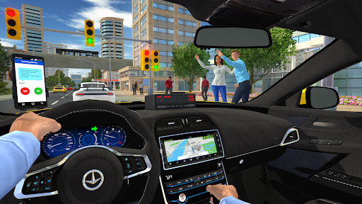 Screenshot Taxi Game 2