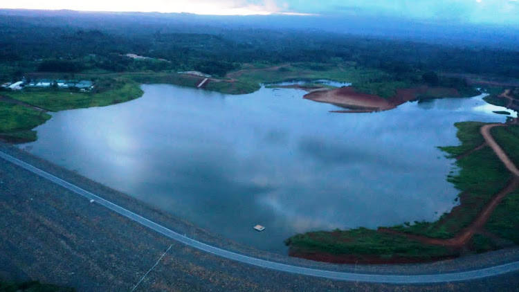 Thiba Dam as on Friday, June 3, 2022