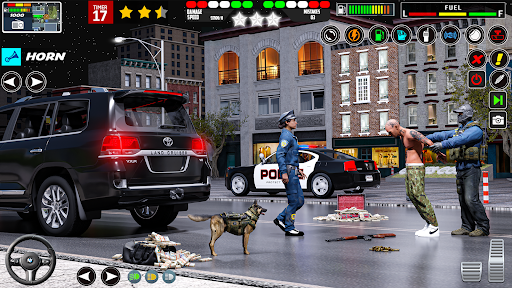 Screenshot Police Car Chase Game 3D Sim