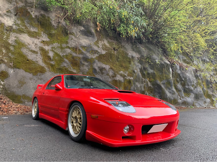 RX-7のドライブ・中粕尾・コロナウイルスに負けるなに関するカスタム事例の投稿画像1枚目