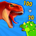 Merge Monster : Dino Evolution