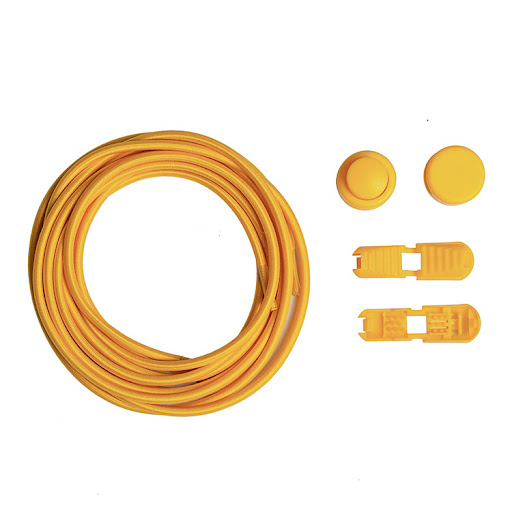 Title 5, Pure Color Series elastische luie veters, elast...