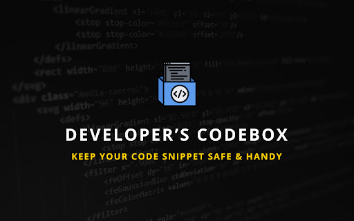 Developer's Codebox