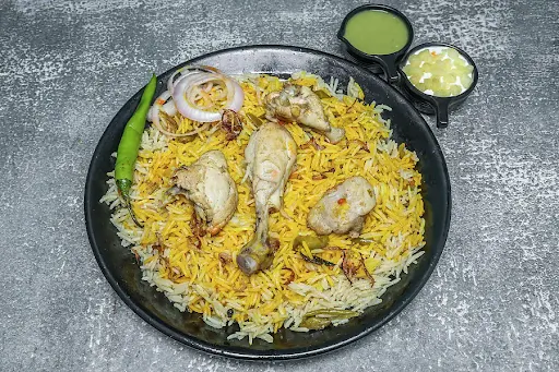 Lucknowi Chicken Biryani