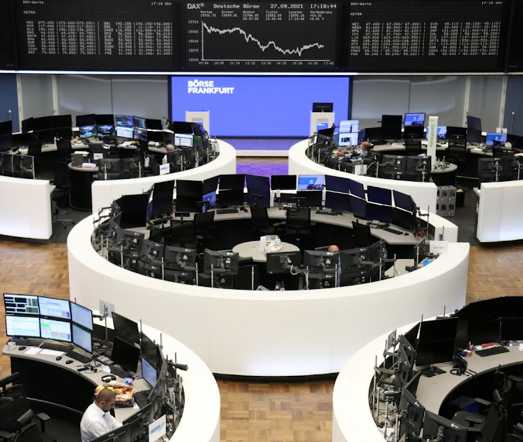 The German share price index DAX graph is pictured at the stock exchange in Frankfurt, Germany. File photo: REUTERS