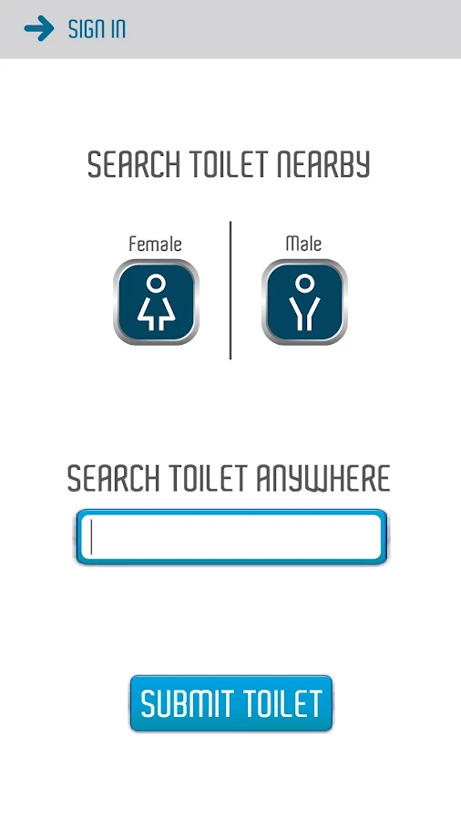 Toilet Locator