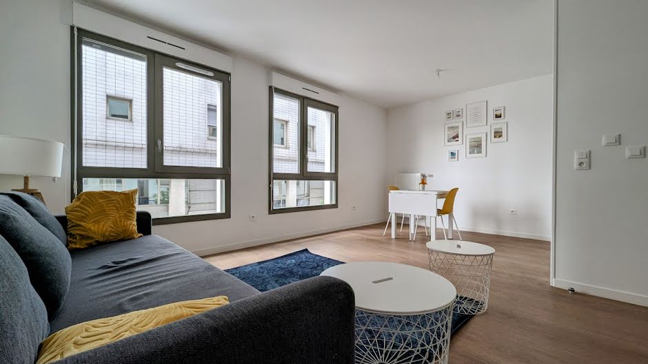 Location meublée appartement 1 pièce 31 m² à Saint-Denis (93200), 790 €