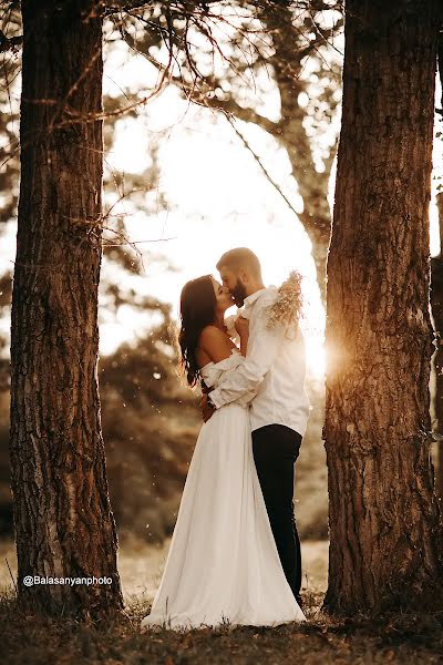 Jurufoto perkahwinan Gevorg Balasanyan (balasanyanphoto). Foto pada 28 Julai 2021