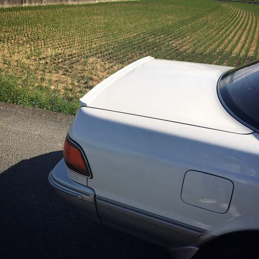 jzx81、gx81マーク2 純正リアスポイラー