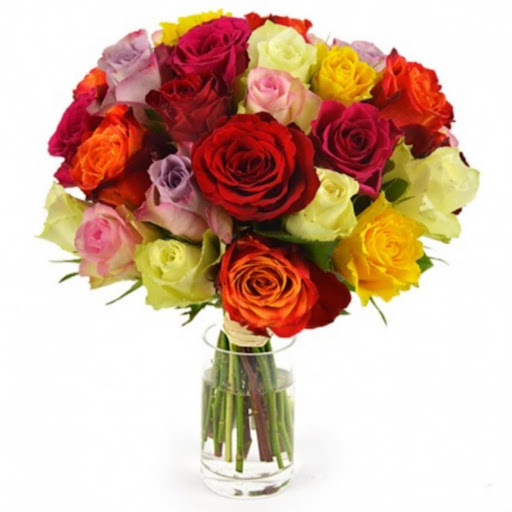 Bouquet of flowers and roses GIF 2020