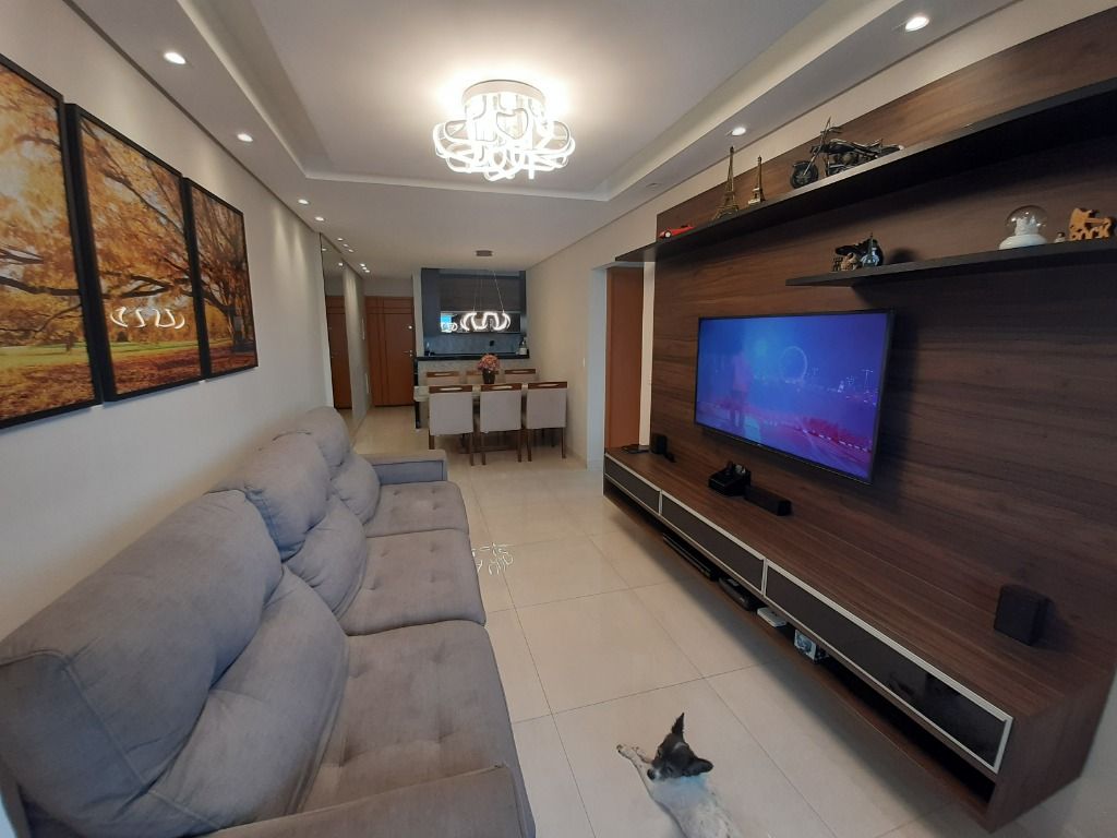Apartamento à venda, 73 m² por R$ 550.000,00 - Vila Guilhermina - Praia Grande/SP
