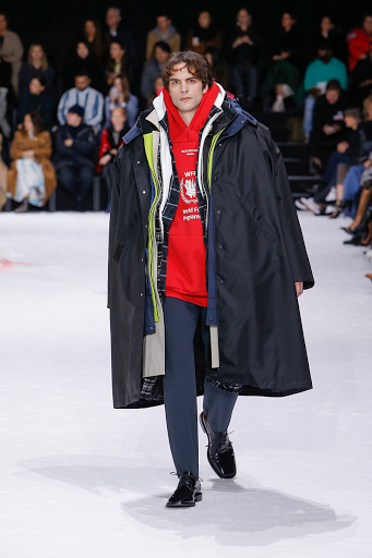 Balenciaga collaborated with World Food Programme