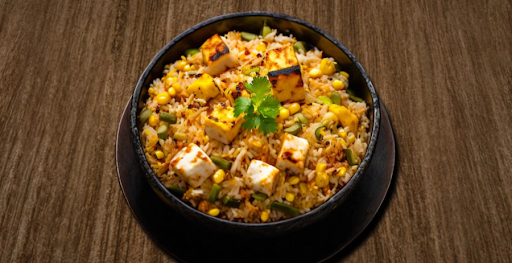 Paneer Schezwan Rice